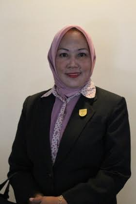 Riana Sari Mokodongan, Anggota Komisi III DPRD Kota Kotamobagu 