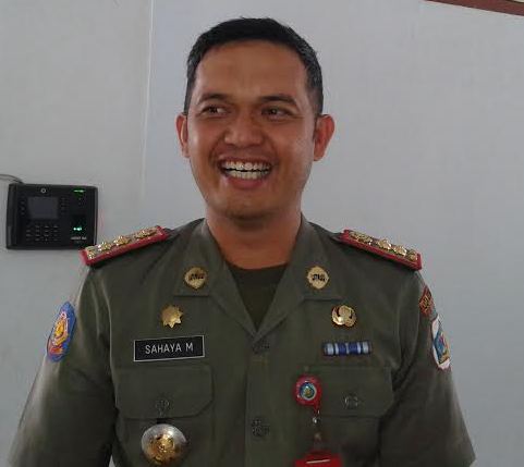 Sahaya Mokoginta SSTP, ME kepala kantor Satuan Polisi Pamong Praja Kota Kotamobagu (dok: ktg post)