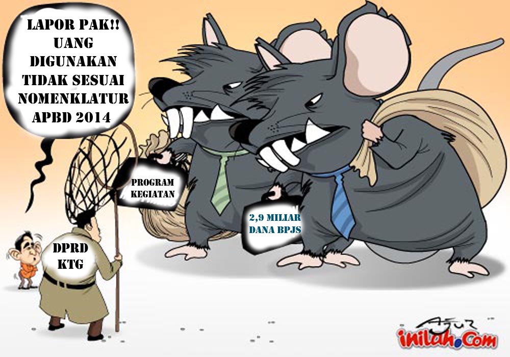 Ilustrasi Dugaan Kasus Korupsi BPJS Banderol Ro4 Miliar Dinkes Kotamobagu Tahun Anggaran 2014.