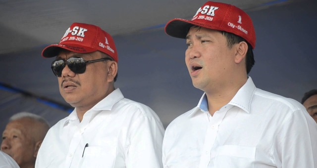 Pasangan OD-SK yang sukses memenangkan Pilkada Gubernur Sulut melalui gerbong PDIP Perjuangan. (dok Istimewa)