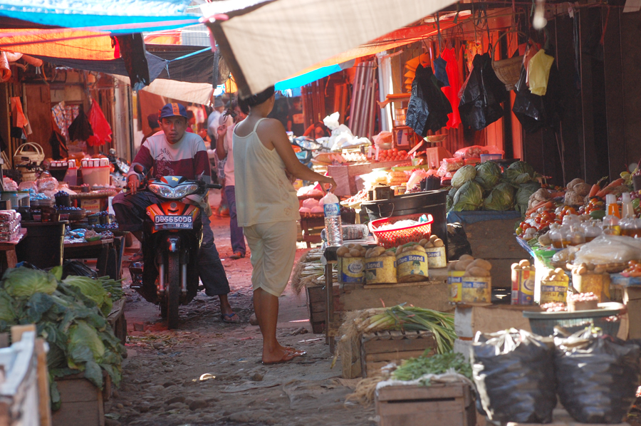Harga sembako di pasar-pasar tradisional Bolmong mulai merangkak naik. (dok :Istimewa)