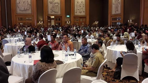  Bupati Bolmong saat menghadiri IKP yang diselenggarakan oleh Bawaslu RI di Jakarta