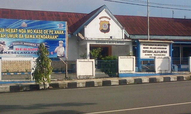 Kantor Polisi Satuan Lalulintas Polres Bolmong