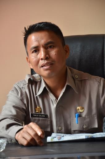 Sekretaris Daerah Kota Kotamobagu Tahlis Galang STTP, MSi