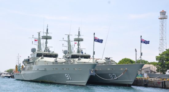 Kapal perang Australia