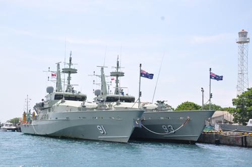 Kapal perang Australia