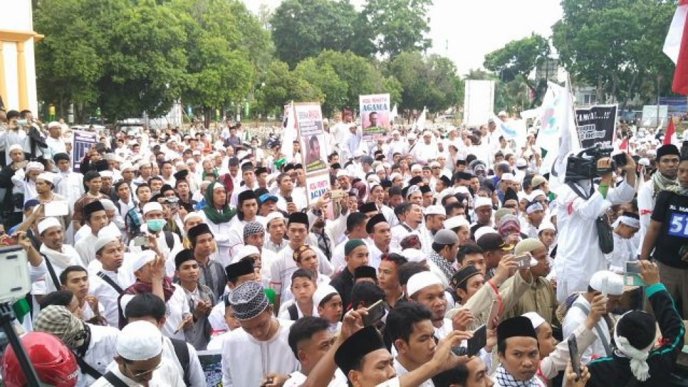 Demo Tangkap Ahok (Foto: Istimewa)