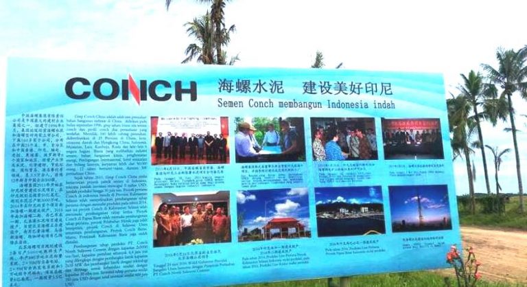 Petinggi PT Conch North Sulawesi Cement, Dicegah Tinggalkan Indonesia