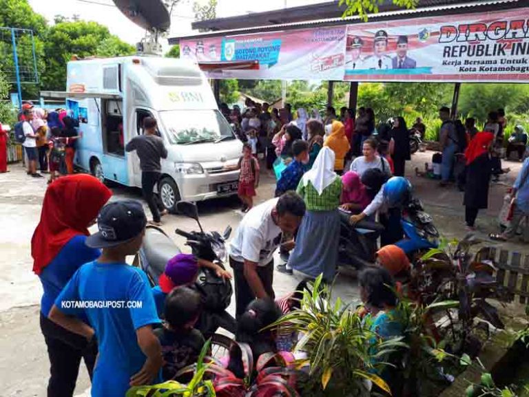 Anak Asuh di Tumobui, Kobo Besar dan Kotobangon Segera ...