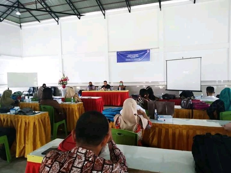  BPS  Bolmut Gelar Pelatihan Petugas SUSENAS  Maret 2022 