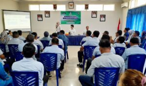 Bimtek Managemen Resiko diikuti oleh karyawan PDAM Bolmong oleh BPKP RI Provinsi Sulut